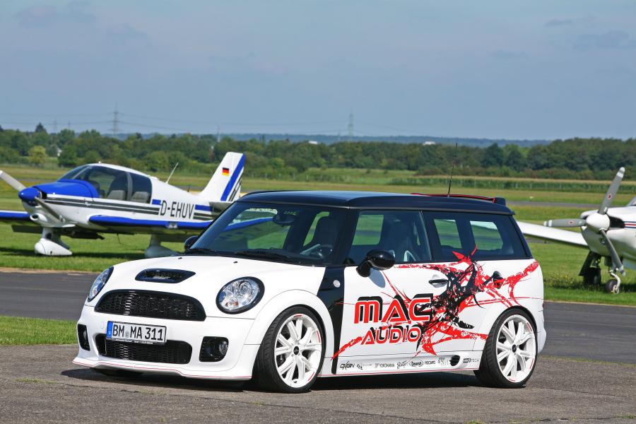  Mini Cooper Clubman JCW by Mac Audio 2011 года  (фото 18 из 18)